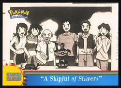 A Shipful of Shivers - OR12 - Pokemon Topps Series 3 - Orange Islands - Image 1