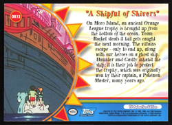 A Shipful of Shivers - OR12 - Pokemon Topps Series 3 - Orange Islands - Image 2