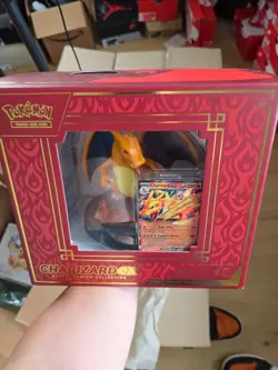 Pokemon TCG Charizard ex Super Premium Collection New/Sealed - 10 Packs - Image 1