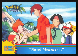 Navel Maneuvers - OR10 - Pokemon Topps Series 3 - Orange Islands - Image 1