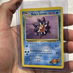 2000 POKEMON GYM HEROES MISTY'S STARMIE 56/132 (UNCOMMON) NM/MT VINTAGE POKEMON - Image 2
