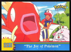The Joy of Pokemon - OR9 - Pokemon Topps Series 3 - Orange Islands - Image 1