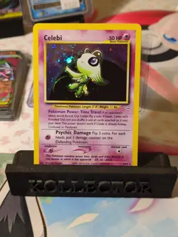 Pokemon Celebi Holo NM+ 03/64 Neo Revelation Near Mint 2001 WOTC - Image 1