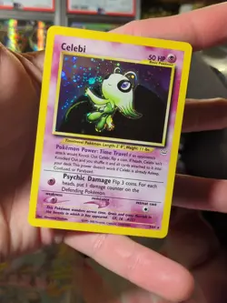 Pokemon Celebi Holo NM+ 03/64 Neo Revelation Near Mint 2001 WOTC - Image 5