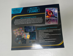 Pokemon TCG Phantasmal Flames Elite Trainer Box | New & Sealed ✅| Mega Evolution - Image 2
