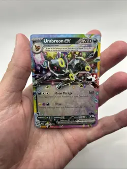 060/131 Umbreon ex Pokemon TCG Prize Pack Series 7 Play Stamped Prismatic - Image 3