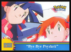 Bye Bye, Psyduck - OR8 - Pokemon Topps Series 3 - Orange Islands - Image 1