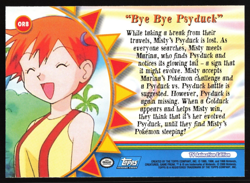 Bye Bye, Psyduck - OR8 - Pokemon Topps Series 3 - Orange Islands - Image 2