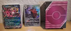 2025 POKEMON English WHITE FLARE 143/086 ZOROARK ILLUSTRATION RARE + BONUSES - Image 1