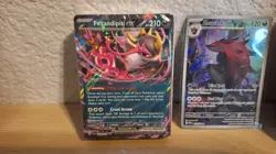 2025 POKEMON English WHITE FLARE 143/086 ZOROARK ILLUSTRATION RARE + BONUSES - Image 4
