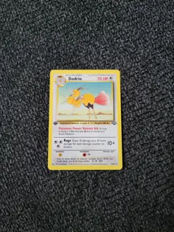 Pokemon Jungle Set 1st Edition Regular Finish Dodrio 34/64 NM-MT OC1063 - Image 1