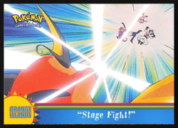 Stage Fight! - OR7 - Pokemon Topps Series 3 - Orange Islands - Image 1