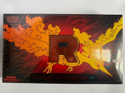 Pokemon Team Rocket’s Moltres EX Ultra Premium US Seller UPC - Image 1