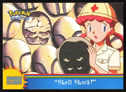 Shell Shock! - OR6 - Pokemon Topps Series 3 - Orange Islands - Image 1