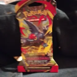 Pokemon Phantasmal Flames Booster Pack - Random Art - FACTORY SEALED - Image 1