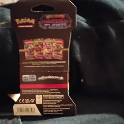 Pokemon Phantasmal Flames Booster Pack - Random Art - FACTORY SEALED - Image 2