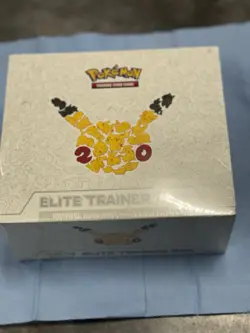 Pokemon Generations Elite Trainer Box 20th Anniversary Edition Sealed - Image 1