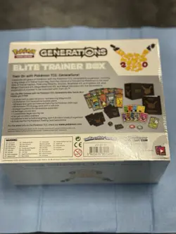 Pokemon Generations Elite Trainer Box 20th Anniversary Edition Sealed - Image 2