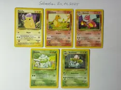 Pokemon Karten Sammlung - Vintage Karten ~ Base Set / Basis-Set + Neo Genesis - Image 2