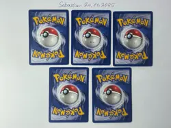 Pokemon Karten Sammlung - Vintage Karten ~ Base Set / Basis-Set + Neo Genesis - Image 3
