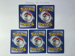 Pokemon Karten Sammlung - Vintage Karten ~ Base Set / Basis-Set + Neo Genesis - Image 5