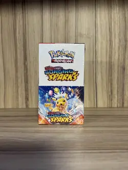 Pokemon Surging Sparks Half Booster Box Brand New Sealed - Image 1