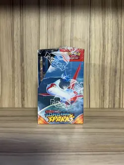 Pokemon Surging Sparks Half Booster Box Brand New Sealed - Image 4