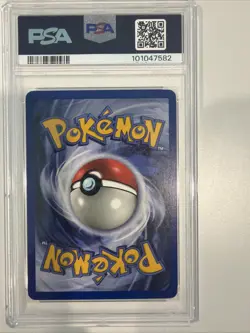 1999 POKEMON JUNGLE 1ST EDITION #60 PIKACHU PSA 9 - Image 2