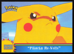 Pikachu Re-Volts - OR3 - Pokemon Topps Series 3 - Orange Islands - Image 1