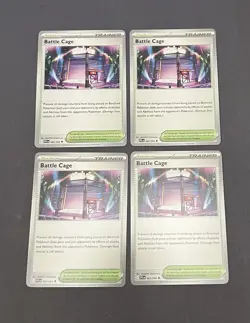 Battle Cage Playset x4 085/094 - Phantasmal Flames PFL - NM - Image 1