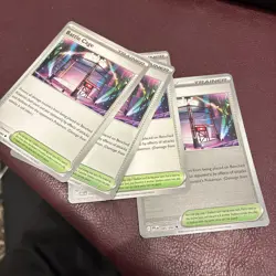 4x Pokemon TCG Battle Cage Phantasmal Flames 085/094 #185 Players Set - Image 1