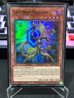 Gateway Dragon - CIBR-EN007 - Super Rare 1st Edition Yugioh - Image 1