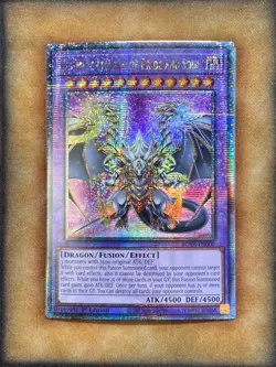 Yugioh Ultimate Dragon of Pride and Soul ROTA-EN000 Quarter Century 1st Ed NM - Image 1