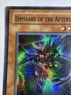 Yu-Gi-Oh TCG Ancient Sanctuary #AST-076 Emissary of the Afterlife Super Rare - Image 2
