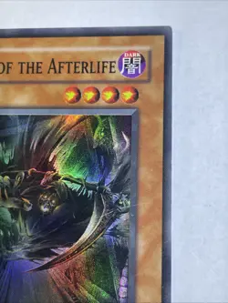 Yu-Gi-Oh TCG Ancient Sanctuary #AST-076 Emissary of the Afterlife Super Rare - Image 3