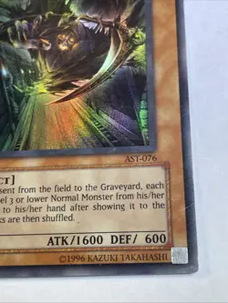 Yu-Gi-Oh TCG Ancient Sanctuary #AST-076 Emissary of the Afterlife Super Rare - Image 4