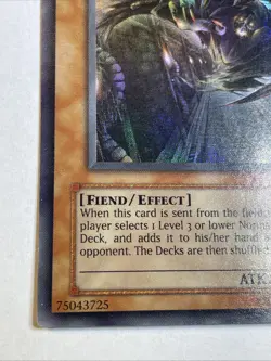 Yu-Gi-Oh TCG Ancient Sanctuary #AST-076 Emissary of the Afterlife Super Rare - Image 5