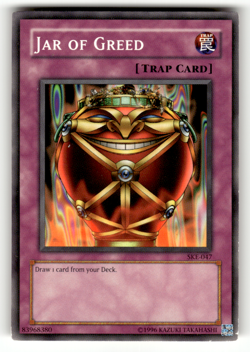 Jar of Greed SKE-047 Common Starter Deck: Kaiba Evolution LP - Image 1