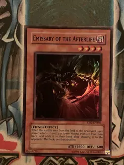 Yugioh! Emissary of The Afterlife - DR2-EN189 - Super Rare MP - Image 1