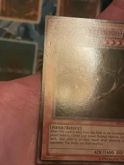 Yugioh! Emissary of The Afterlife - DR2-EN189 - Super Rare MP - Image 3