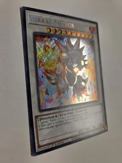 Jurrac Meteor BLMM-EN150 Secret Rare Yugioh Battles of Legend: Monster Mayhem - Image 2