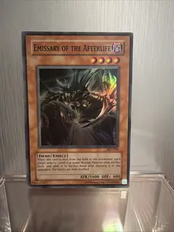 Emissary of the Afterlife AST-076 Ancient Sanctuary 1st Edition LP+ Condition - Image 1