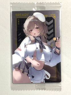 Bready - No. 016 - Goddess of Victory: Nikke Wafer / Itajaga Card Japanese - Image 1
