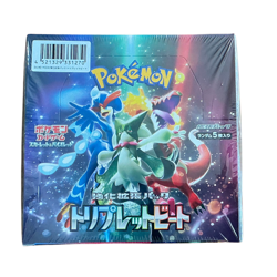 Pokemon Card Scarlet Violet Booster Box Triple Beat Japanese Sealed New - Image 1