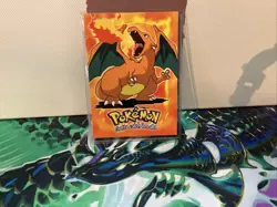 Pokemon Topps Card #06 Charizard - Image 1