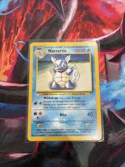 Starter pokemon cards Ivysaur Wartortle Charmeleon Base Set Fan favorites - Image 3