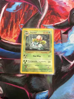 Starter pokemon cards Ivysaur Wartortle Charmeleon Base Set Fan favorites - Image 5