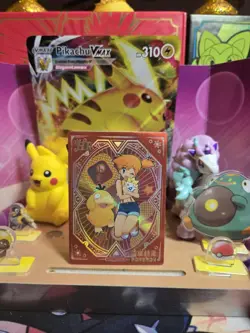 MISTY KDJL-HR-010 EIF BABY CHINESE POKEMON Claw Card Psyduck - Image 1