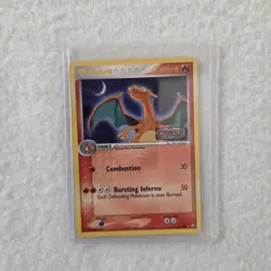 Charizard 6/108 Power Keepers Holo Card EX Rare Vintage 2007 - Image 1