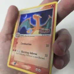 Charizard 6/108 Power Keepers Holo Card EX Rare Vintage 2007 - Image 3